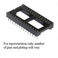 Assmann WSW Components - A22-LC-TR - CONN IC DIP SOCKET 22POS TIN