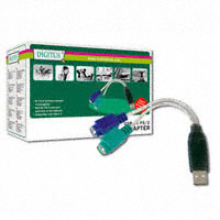 Assmann WSW Components - DA-70118 - ADAPTER USB 1.1 TO PS/2(2)