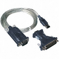 Assmann WSW Components - DA-70119 - ADAPTER USB-SERIAL DB9/25 MALE