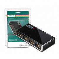 Assmann WSW Components - DA-70225 - USB HUB 2.0 4-PORT USB TYPE A