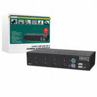 Assmann WSW Components - DC-12202-1 - COMBO KVM SWITCH 1USER 4PCS