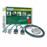 Assmann WSW Components - DC-OC12 - POCKET KVM SWITCH PS/2 2-PORT