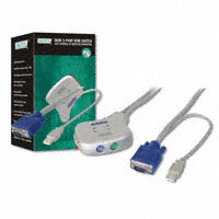 Assmann WSW Components - DC-OC12U - POCKET KVM SWITCH PS/2 2-PORT