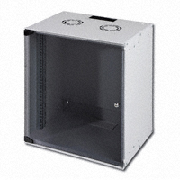 Assmann WSW Components - DN-1912-U-S - WALL MOUNT CABINET 19" 12U SOHO