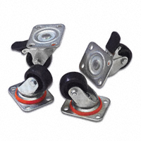 Assmann WSW Components - DN-19CASTOR - CASTORS LOCKABLE SET OF 4