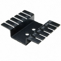 Assmann WSW Components - V2008B - HEATSINK BLK ALUM TO-220 DUAL