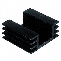 Assmann WSW Components - V5229W - HEATSINK ALUM ANOD W/PIN TO-220