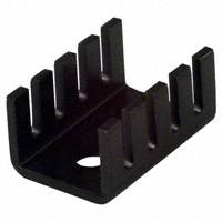 Assmann WSW Components - V7237B - HEATSINK ALUM ANOD