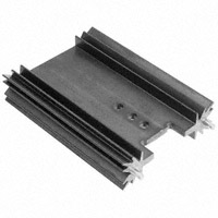 Assmann WSW Components - V7466Z - HEATSINK ALUM ANOD