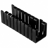 Assmann WSW Components - V8508E - HEATSINK BLK ANOD ALUM TO-220