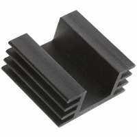 Assmann WSW Components - V5229L - HEATSINK ALUM ANOD