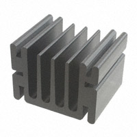 Assmann WSW Components - V5583C - HEATSINK ALUM ANOD