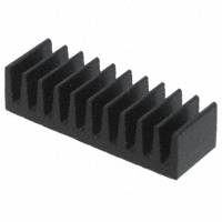 Assmann WSW Components - V5619A - HEATSINK ALUM ANOD