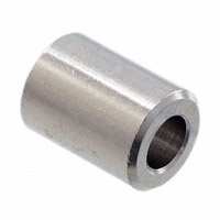 Assmann WSW Components - V6254B - ROUND SPACER 0.126" BRASS 8MM