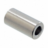 Assmann WSW Components - V6254D - ROUND SPACER 0.126" BRASS 12MM