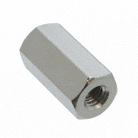 Assmann WSW Components - V6516C - HEX STANDOFF M2.5 BRASS 10MM