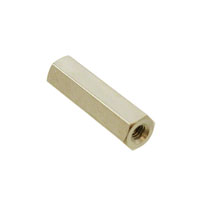 Assmann WSW Components - V6516F - HEX STANDOFF M2.5 BRASS 18MM