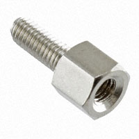 Assmann WSW Components - V6621A - HEX STANDOFF M3 BRASS 5MM