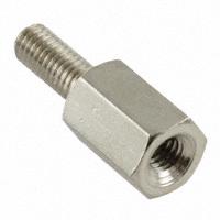 Assmann WSW Components - V6621B - HEX STANDOFF M3 BRASS 8MM