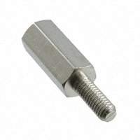 Assmann WSW Components - V6621D - HEX STANDOFF M3 BRASS 12MM