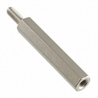 Assmann WSW Components - V6621K - HEX STANDOFF M3 BRASS 30MM