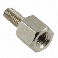 Assmann WSW Components - V6622A - HEX STANDOFF M2.5 BRASS 5MM