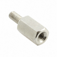 Assmann WSW Components - V6622B - HEX STANDOFF M2.5 BRASS 8MM