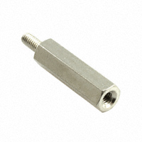 Assmann WSW Components - V6622F - HEX STANDOFF M2.5 BRASS 18MM