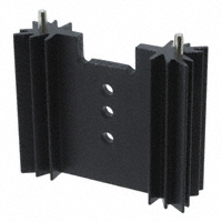 Assmann WSW Components - V7466X - HEATSINK ALUM ANOD