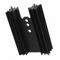 Assmann WSW Components - V7477Y - HEATSINK ALUM ANOD