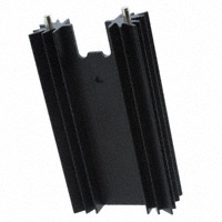 Assmann WSW Components - V7477ZC - HEATSINK ALUM ANOD