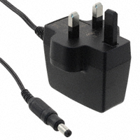 Artesyn Embedded Technologies - DA12-120UK-M - AC/DC WALL MOUNT ADAPTER 12V 12W