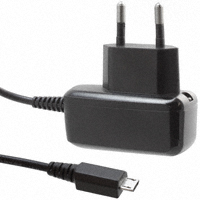 Artesyn Embedded Technologies - DCH3-050EU-0006 - AC/DC WALL MOUNT ADAPTER 5V 3W