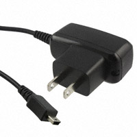 Artesyn Embedded Technologies - DCH3-050US-0001 - AC/DC WALL MOUNT ADAPTER 5V 3W