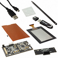 Microchip Technology - ATEVK-MXT336T-B - EVAL BOARD FOR MXT336T