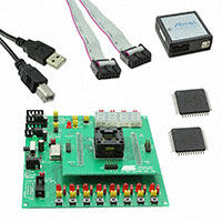 Microchip Technology - ATF15XX-DK3-U - KIT DEV FOR ATF15XX CPLD