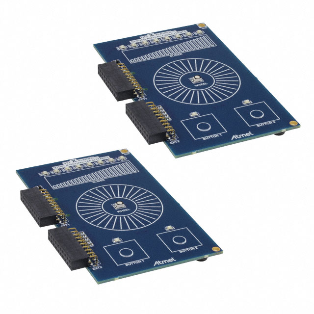 Microchip Technology - ATQT1-XPRO - XPLAINED PRO EXTENSION SAM D20