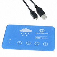 Microchip Technology - ATTINY817-QTMOISTD - TINY817 QTOUCH MOISTURE DEMO KIT