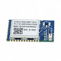 Microchip Technology - ATWILC3000-MR110CA - RF TXRX MOD BLUETOOTH/WIFI CHIP