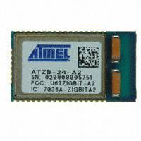 Microchip Technology - ATZB-24-A2R - RF TXRX MODULE 802.15.4 CHIP ANT