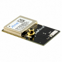 Microchip Technology - ATZB-RF-212B-0-CN - RF TXRX MODULE 802.15.4 CHIP ANT