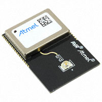 Microchip Technology - ATZB-RF-212B-0-U - RF TXRX MODULE 802.15.4 U.FL ANT