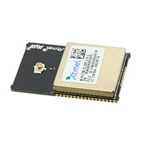 Microchip Technology - ATZB-S1-256-3-0-U - RF TXRX MODULE 802.15.4 U.FL ANT