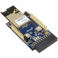 Microchip Technology - ATZB-X-212B-XPRO - EVAL BOARD XMEGAA3U ZIGBIT