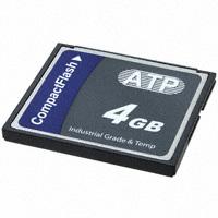 ATP Electronics, Inc. - AF4GCFI-OEM - MEMORY CARD COMPACTFLASH 4GB SLC