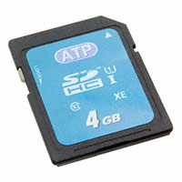 ATP Electronics, Inc. - AF4GSD3A-OEM - MEMORY CARD SD 4GB CLASS 10 AMLC