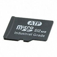ATP Electronics, Inc. - AF512UDI-OEM - MEMORY CARD MICROSD 512MB SLC