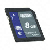ATP Electronics, Inc. - AF8GSDI-OEM - MEM CARD SDHC 8GB CLASS 10 SLC