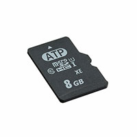 ATP Electronics, Inc. - AF8GUD3A-OEM - MEM CARD MICROSD 8GB CLS10 AMLC