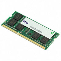 ATP Electronics, Inc. - AW12M64B8BLK0MW - MODULE DDR3 SDRAM 4GB 204SODIMM